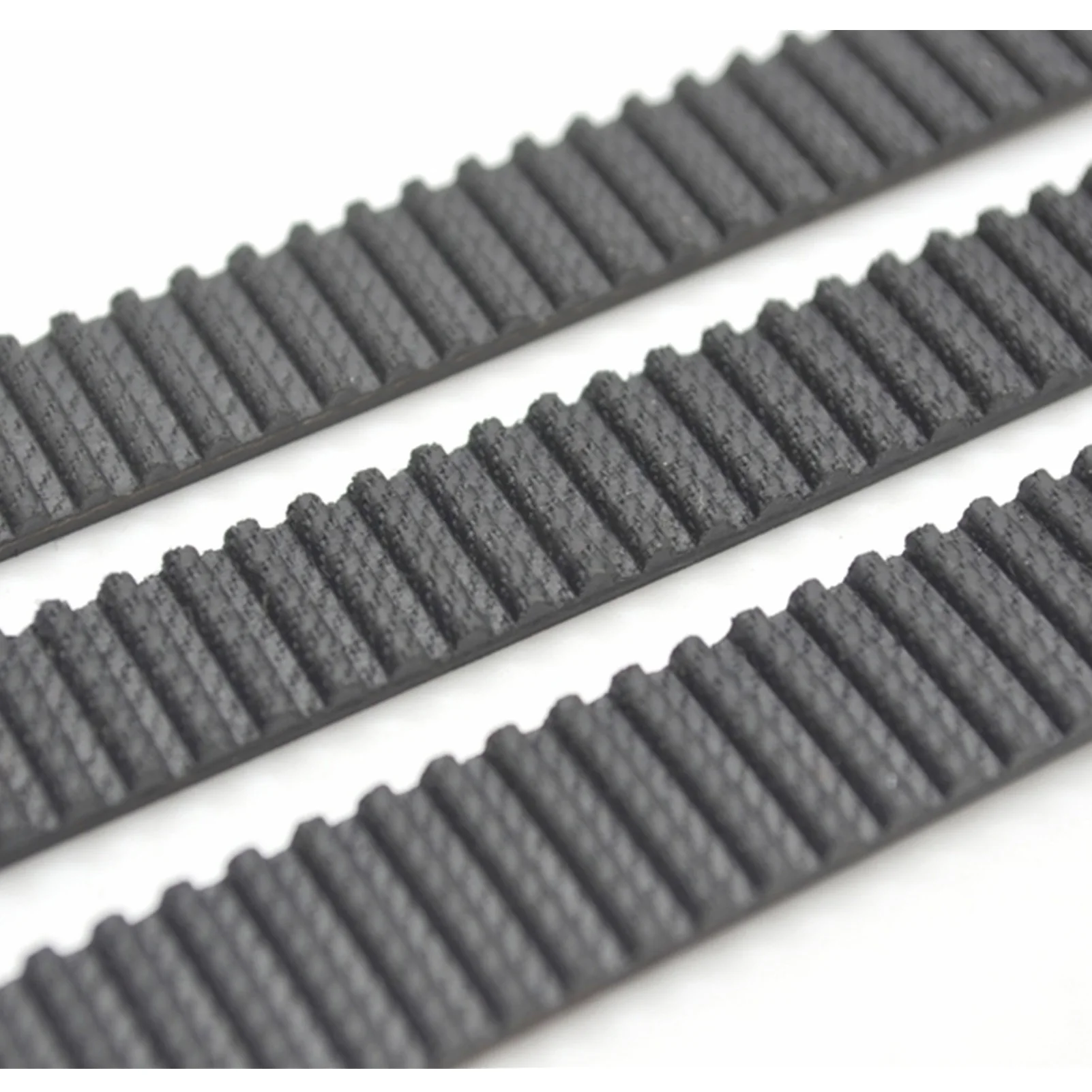 5pcs HTD3M Timing Belt, W=6/9/15mm, Teeth=44/45/46, HTD3M Rubber Closed-Loop Belt,