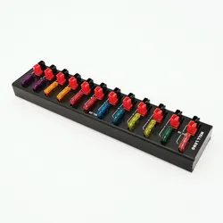 WELL LONG WL-50  12-Port Anderson Connector Power Splitter Strip  Fixing Fuse Distributor DC 36V 45A.