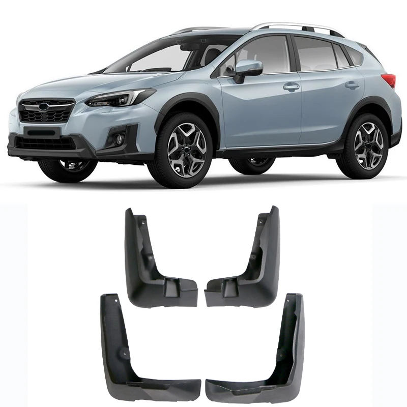 Car Fender Mudguards For Subaru XV Crosstrek 2012-2019 2020 Mud flaps Splash Guards Mudflap Mud Guards Mud Fenders Accessories