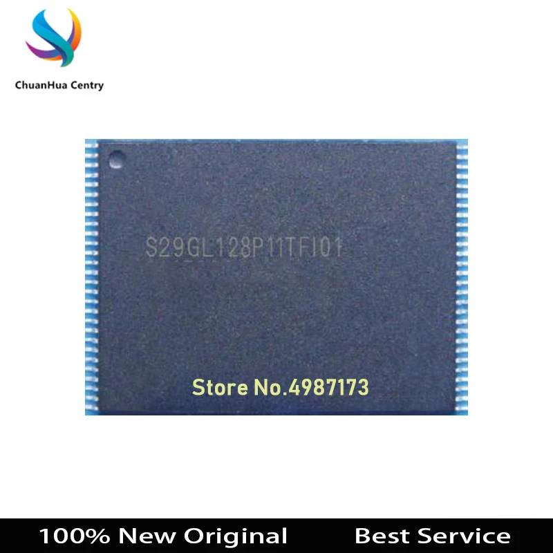 

100% Original S29GL128P11TFI01 In Stock New