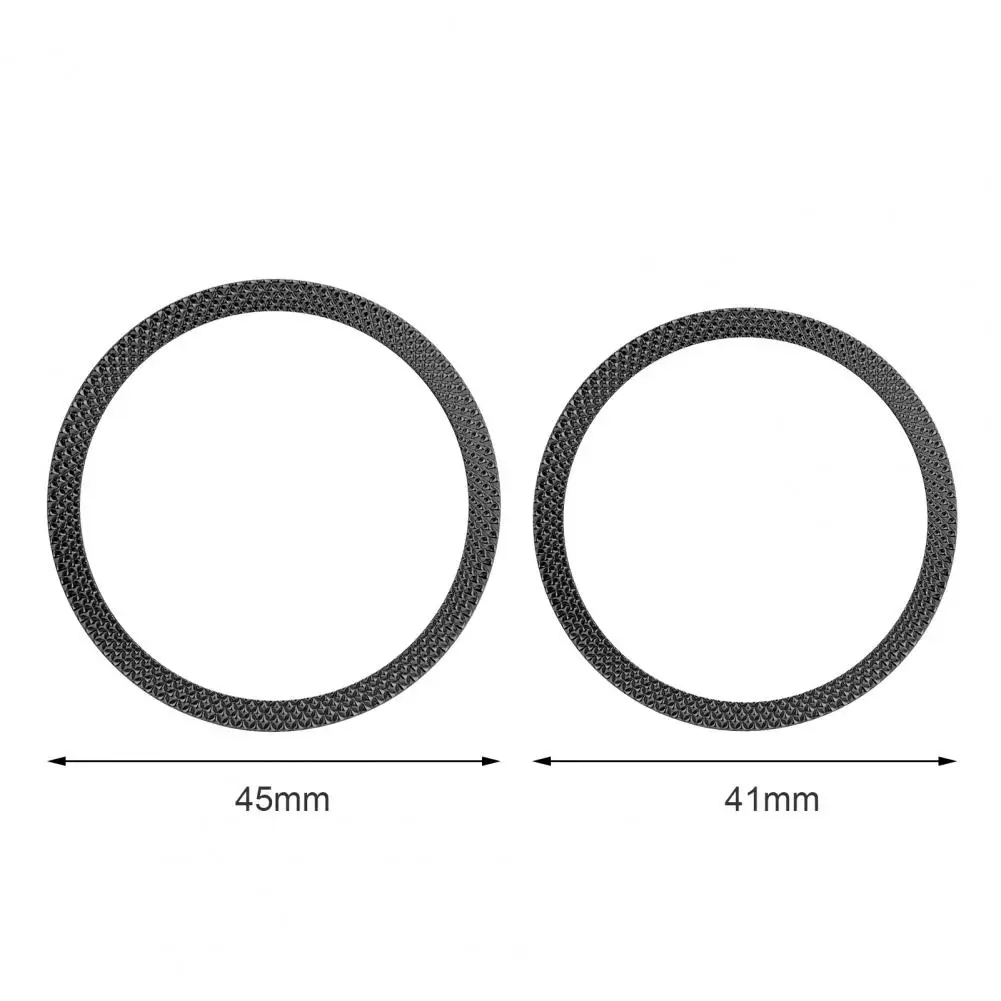 New Metal Bezel Frame For Galaxy Watch 3 41mm 45mm Cover Rings Bumper Adhesive Case Galaxy Watch3 Accessories