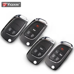 YIQIXIN per Chevrolet Cruze Lova Aveo Remote Car Key Shell Cover 2/3/4/5 pulsante per Buick/Opel Insignia Astra Mokka Adam pieghevole