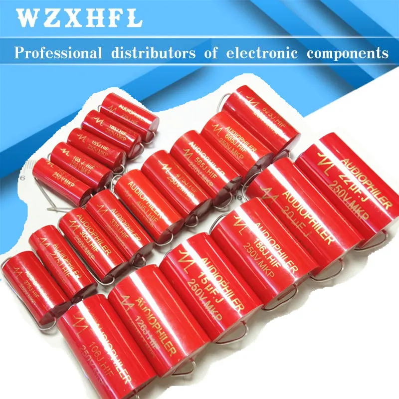 

MKP capacitor 1UF 1.5UF 2.2UF 3.3UF 4.7UF 5.6UF 6.8uF 8.2UF 10UF 12UF 15UF 250V MKP non-polar capacitor nourishments