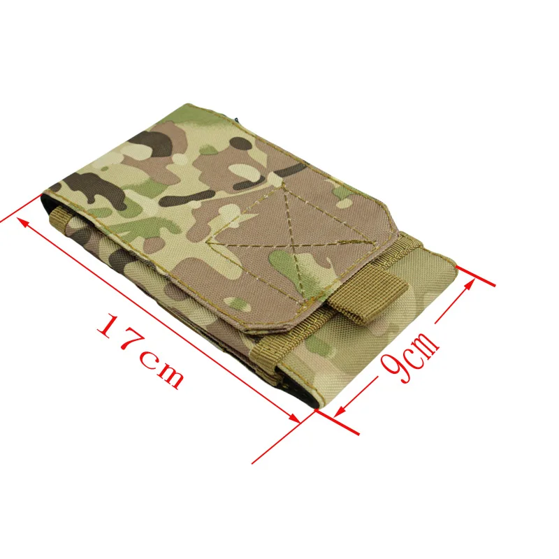 Bolsa Táctica MOLLE VULPO Ripstop para Teléfono Móvil Exterior - imagen 4
