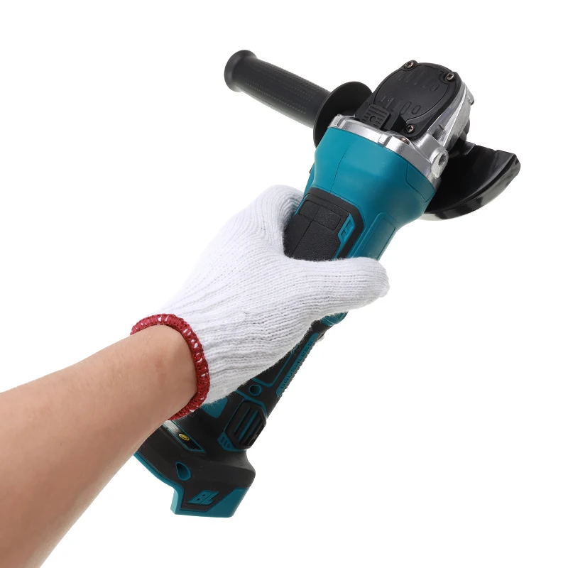 Utensili elettrici ricaricabili della smerigliatrice di lucidatura elettrica della smerigliatrice di angolo di impatto senza cordone 18V 800W per la batteria di Makita