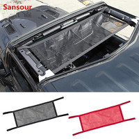 Car Roof Net Top Sunshade Cover Trunk Roof Anti UV Sun Protect Insulation for Jeep Wrangler JK JL 2007-2025