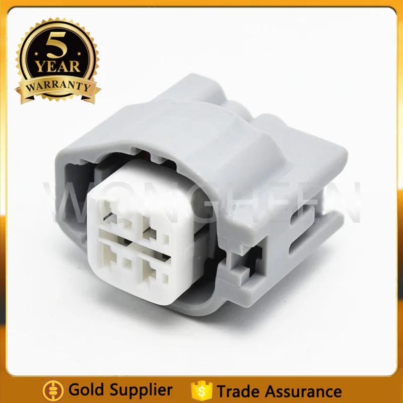 Conector automático para toyota 1jz-gte 2jz-gte, conector de anteparo do sensor de o2 6189-0629/90980-11028, 20 peças