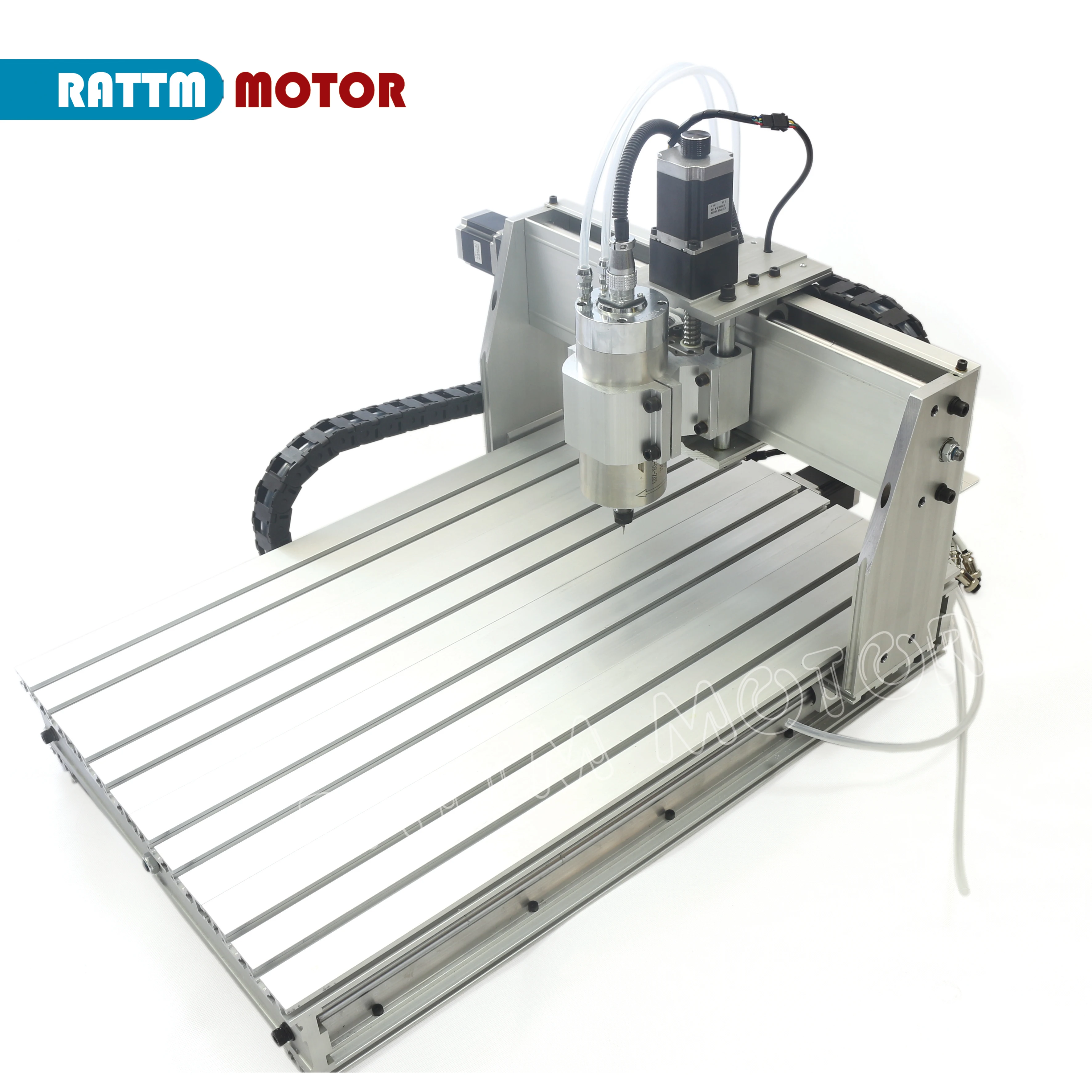 【EU Free VAT】4 Axis 6040 USB mach3 CNC Router Milling Engraving machine 2.2KW 220V With Spindle Free Shipping