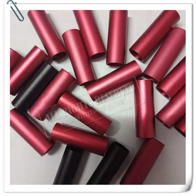 

4mm Aluminum Tube Alloy Epoxy Aluminium Tubing Seamless Pipe Anodized Alumina Colored Alumina Custom Color