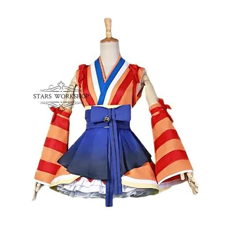 LoveLive! Sunshine! Aqours ED Mijuku Dreamer Kurosawa Ruby Cosplay Costume All Members Kimono Dress Uniform For Halloween Party