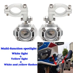 Fog Lights For Honda CRF1100L CRF 1100L CRF1100 L Africa Twin LED Auxiliary Fog Light Driving Lamp Motorcycle Accessories