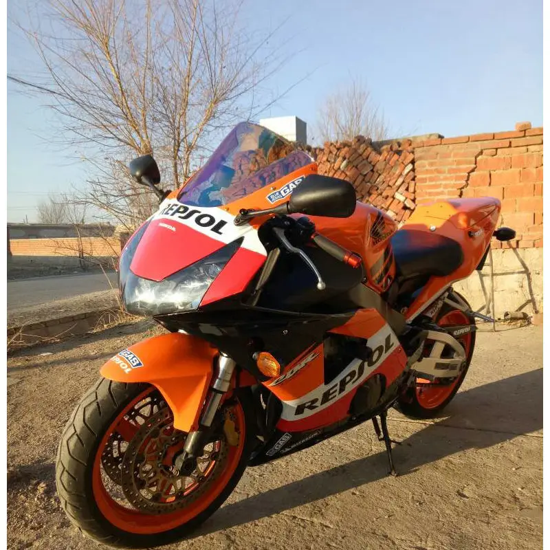 Windscreen For 2002 2003 Honda CBR954RR CBR900RR CBR 900 RR 954 Fireblade Wind Screen Deflectors Windshield