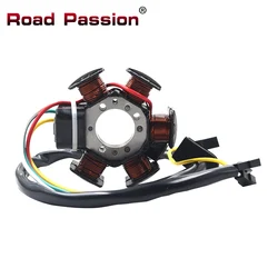Road Passion Motorcycle Generator Stator Coil For Yamaha DT50 R TZR50 AM6 For Aprilia RS50 RX50 MX50 For Peugeot XP6 XPS XP6S