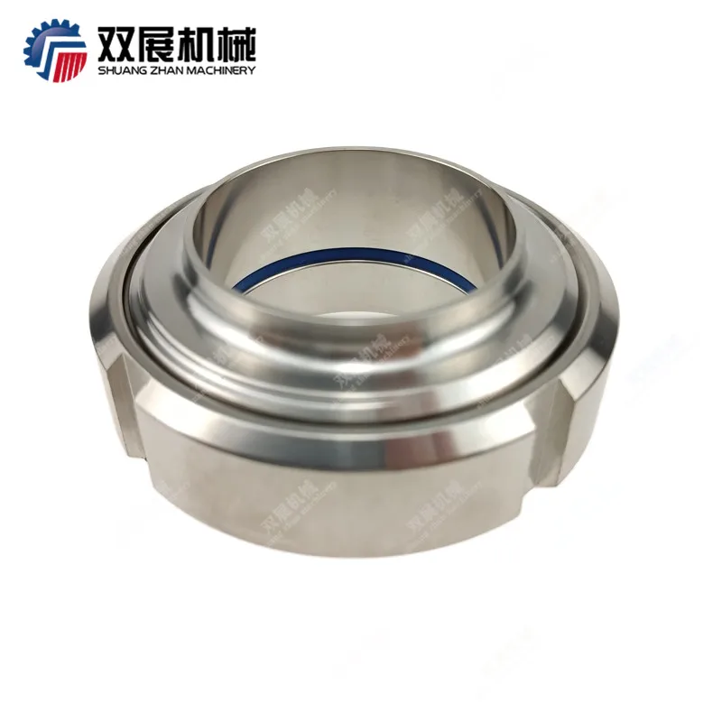 

Sanitary Stainless Steel 304 SMS Union Coupling Silicone Gasket