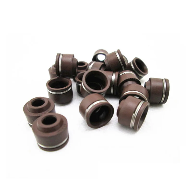 AHL 16PCS Motorcycle 100% Brand New Spiracle Valve Stem Oil Seal For HONDA CBR250  MC17 MC19 MC22 MC23 MC31 HORNET 250
