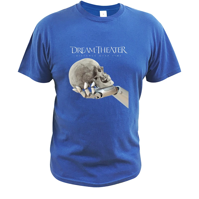 Distance Over Time  Rock  T Shirt American Progressive Metal Band T-shirt EU Size 100% Cotton
