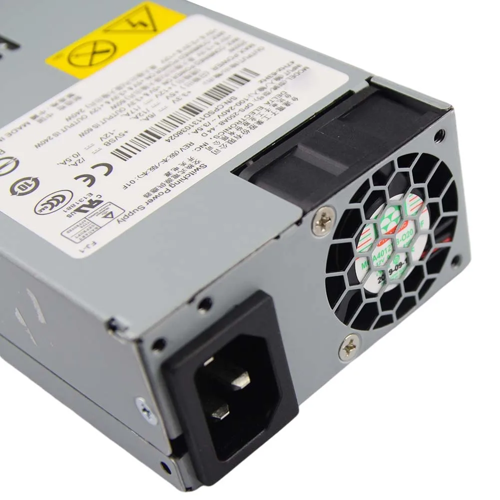 Used for Delta DPS-250AB-44D NAS Dedicated Power Supply 240W 24pin+20pin