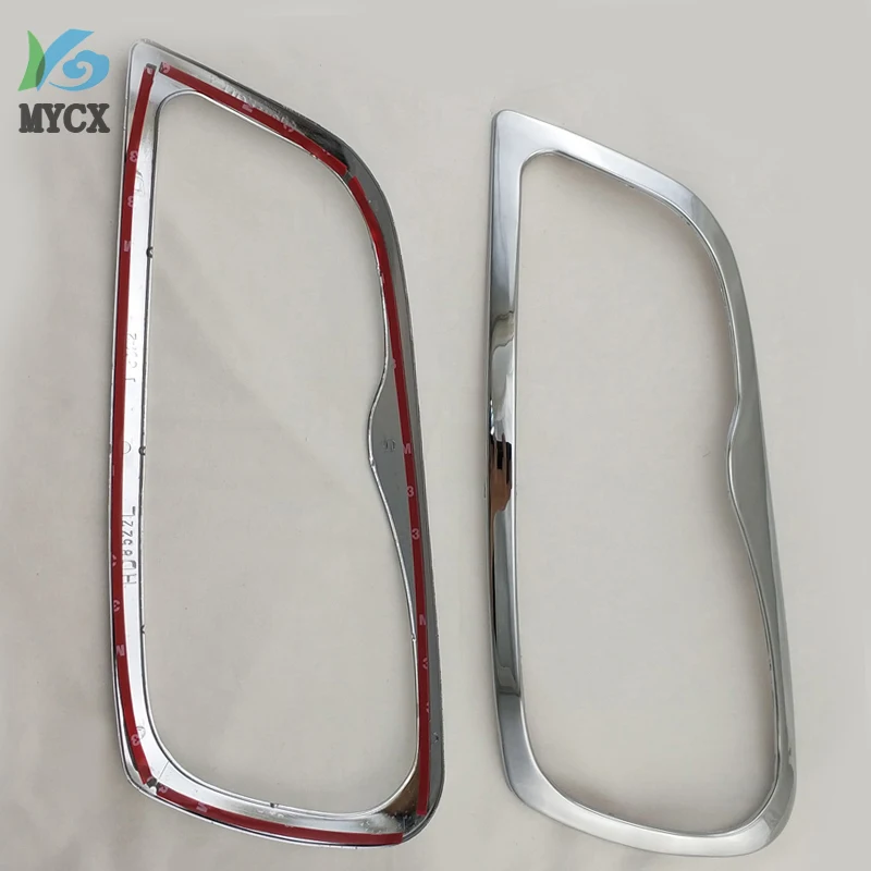 

1996-2000 For Toyota Rav4 Accessories Front Lights Cover Trim For Toyota Rav 4 Chrome Rav4 Decorative Parts 2pcs.
