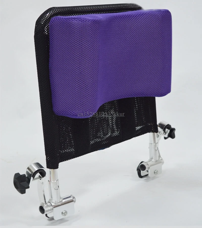 Reposacabezas ajustable Universal para silla de ruedas, accesorios para silla de ruedas, soporte para el cuello, reposacabezas, almohadilla de