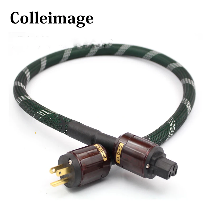 Free shipping Mcintosh 2328 power line HIFI POWER CABLE Power Cord with US  Plug AC cable line hifi