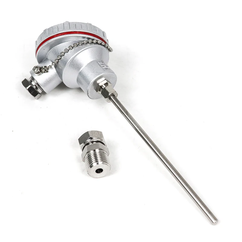 Temperature Sensor Transmitter Probe Type pt1000 Temperature Sensor