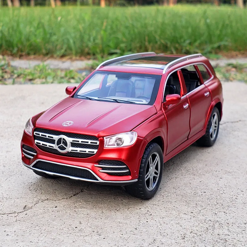 

GLS580 4Matic Luxury Off-Road SUV Simulation Exquisite Diecasts & Toy Vehicles ChiMei 1:32 Alloy Car Model Gifts For Children