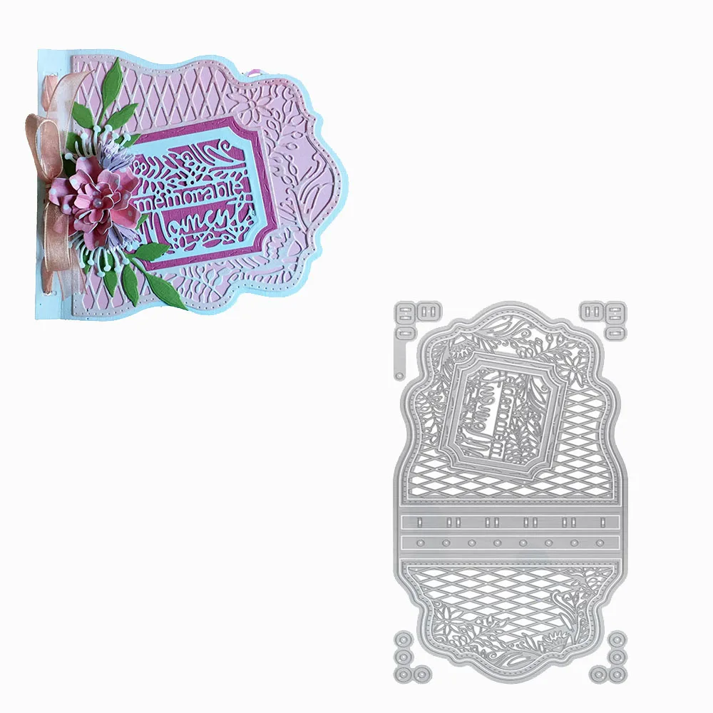 

Julyarts Dies Scrapbooking New Arrival New Die for 2019 Lace Metal Cutting Dies Stencil Scrapbooking Handmaking Paper craft