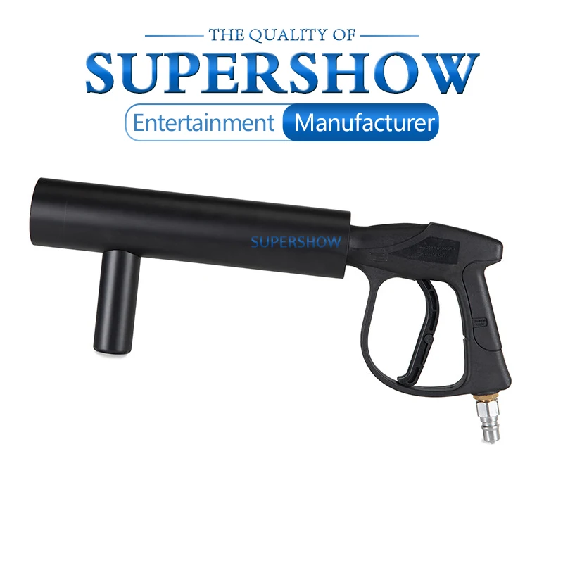 Mini DJ Co2 jet Gun Handheld Cryo Pistola Single Pipe Gun Dj Club Bar Hand-hold Co2 Gun DJ Device