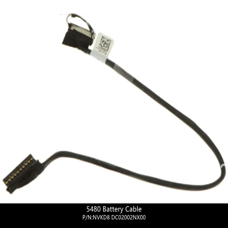Imagem -02 - Bolsa para Dell Latitude 5480 Cabo de Bateria-cabo Somente0nvkd8 p n: Nvkd8 Dc02002nx00 w Garantia de Ano 100 Peças