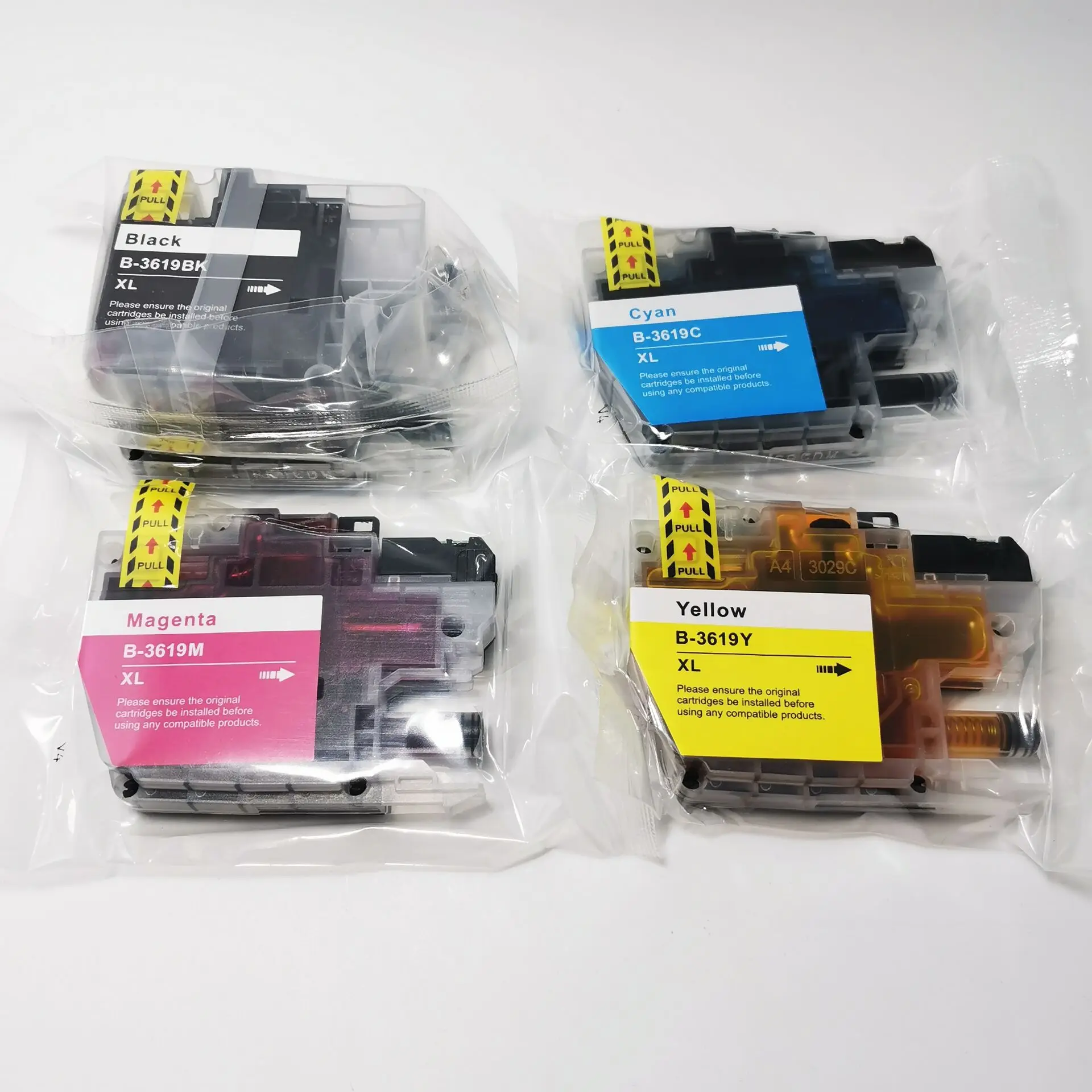 YOTAT LC3619XL Dye Ink Compatible LC3619 Ink Cartridge for Brother MFC-J2330DW MFC-J2730DW MFC-J3530DW MFC-J3930DW