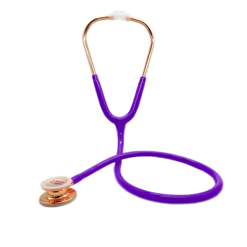 Portable Professional Stethoscope For Heart Disease Medical Equipment Nurse Doctor Color