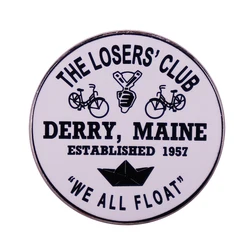 The Losers Club Derry Maine Pin Brooch