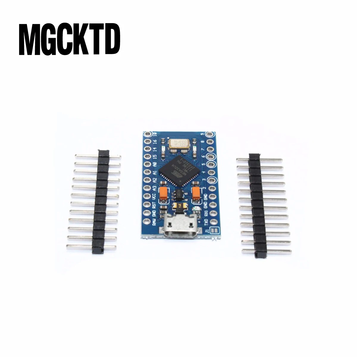 New Pro Micro ATmega32U4 5V/16MHz Module with 2 row pin header For Leonardo best quality