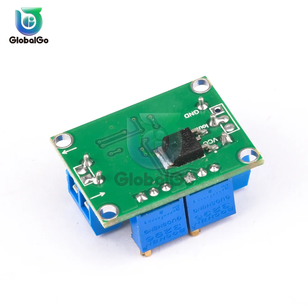 Voltage To Current Signal Converter Module 0-2.5V/3.3V/5V/10V/15V/24V to 4-20mA Adjustable Current Transmitter Module