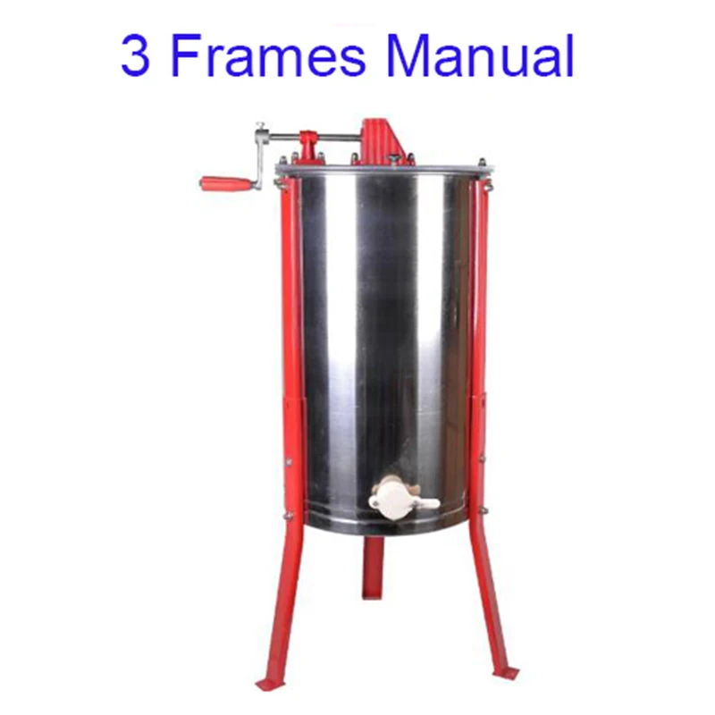 Manual Radial Honey Extractor Beekeeping Equipment Honey Extracting Machine with Different Frames Option