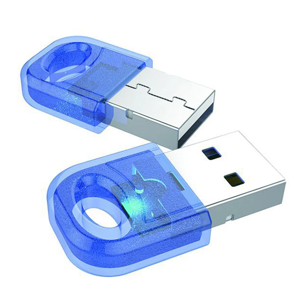 Mini adaptador compatible con Bluetooth 5,0, transmisor USB para Receptor de ordenador, portátil, auricular, impresora de Audio, Receptor Dongle de datos