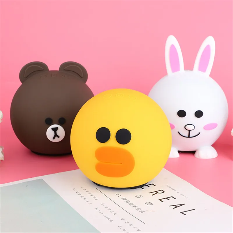 

Cute Pet Bluetooth Speaker Wireless Mini Portable Pocket Audio Self-timer Outdoor Small Wireless Bluetooth Speaker