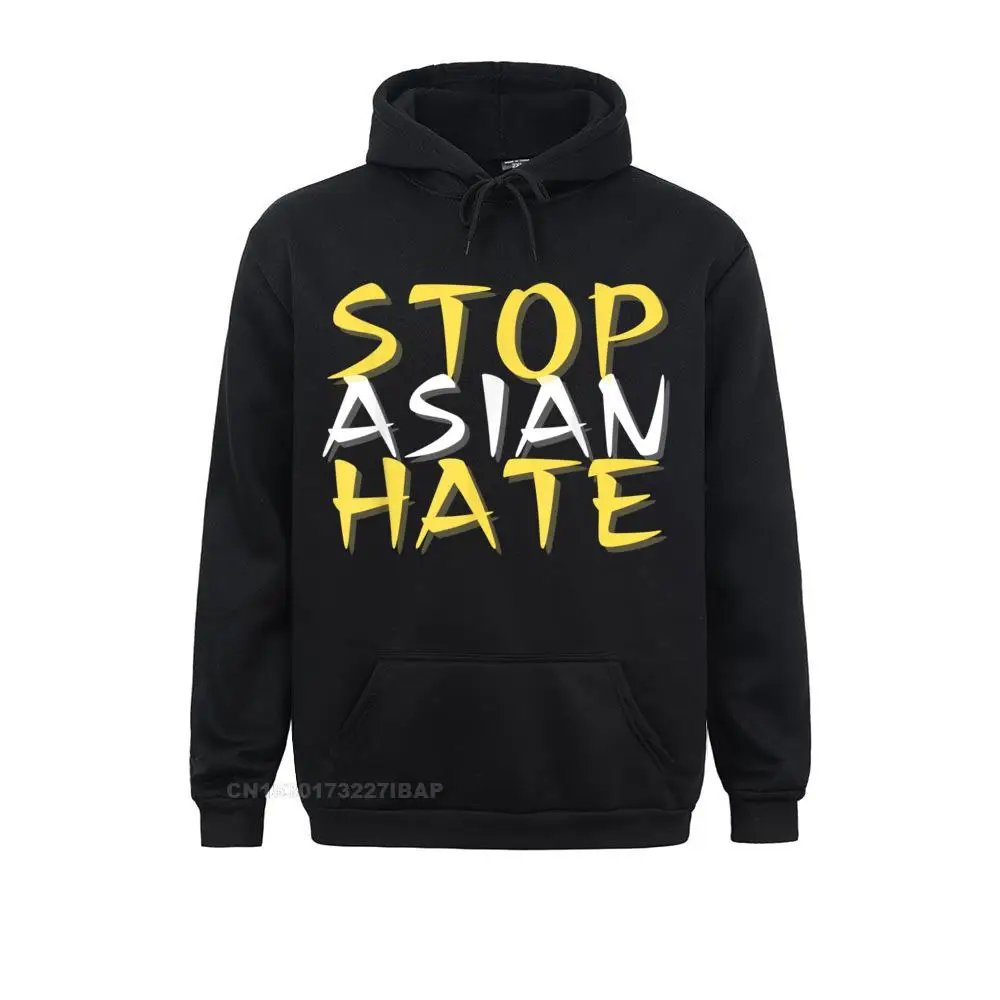 Stop AAPI Hate Asian Lives Matter Stop Asian Hate Camisa Autumn Men Hoodies Design Sportswears Funny Long Sleeve Sweatshirts