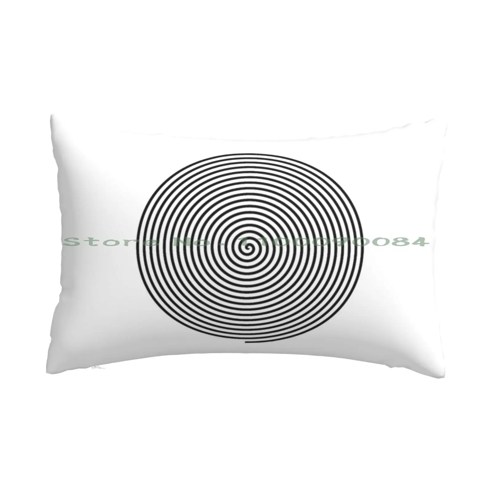 Op Art. Spiral , Round , Circular , Vortex , Hypnosis. Pillow Case 20x30 50*75 Sofa Bedroom Sem Dean And Castiel Supernatural