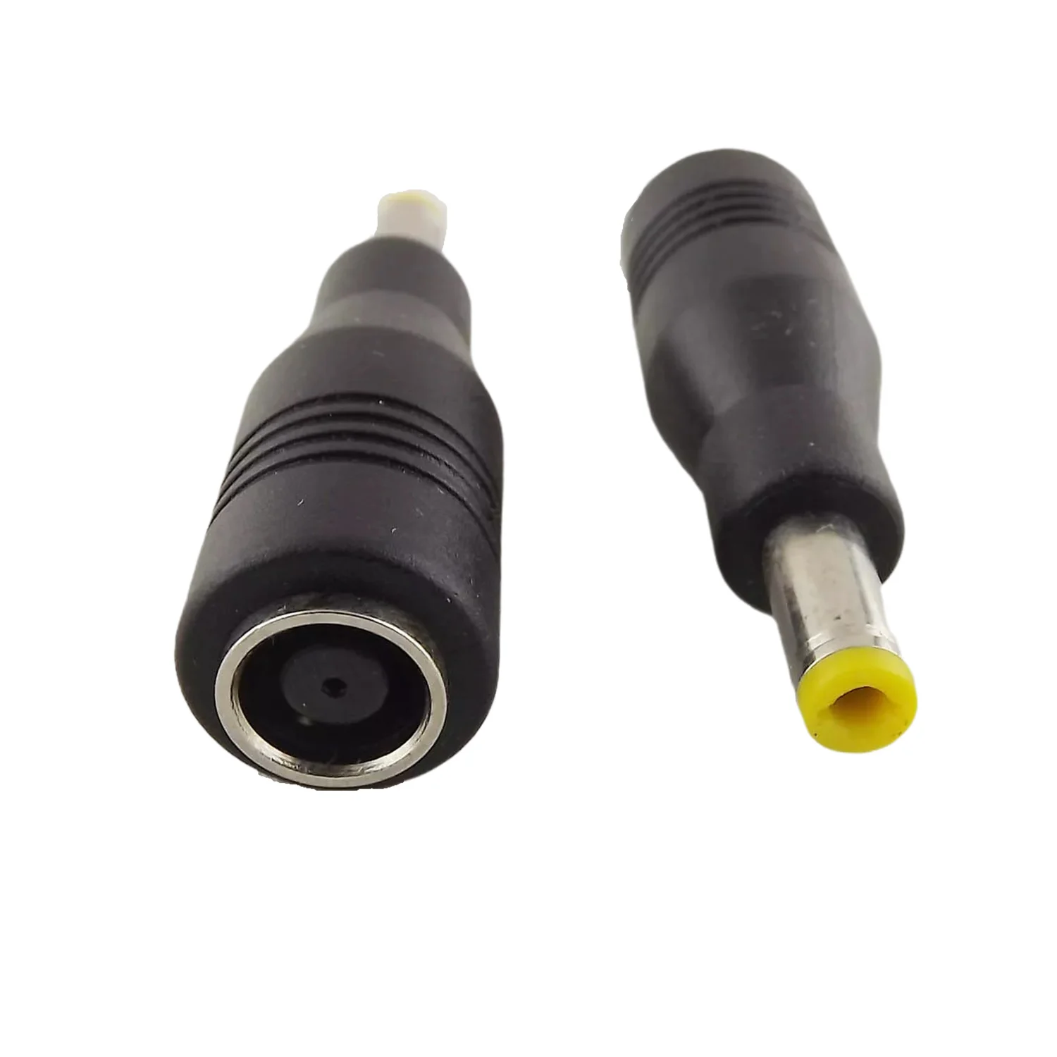 10 قطعة تيار مستمر 8 مللي متر أنثى إلى تيار مستمر 5.5 مللي متر x 2.5 مللي متر ذكر موصل محول ل محطة الطاقة المحمولة بطارية قابلة للشحن مولد الطاقة الشمسية