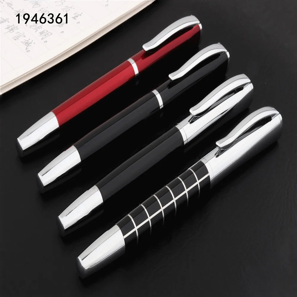 Luxury quality 819 fashion beautiful Heavy Colour Business office Rollerball Pens New School student stationery Supplies ink Pen