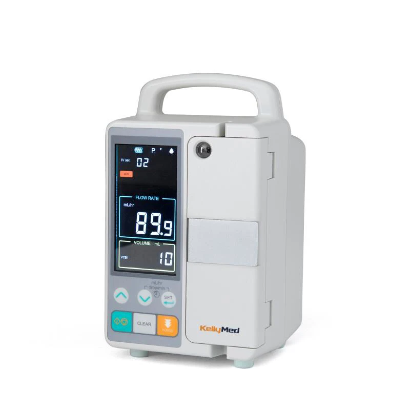 China Medical Infusion Pump CE Approved Veterinary Infusion Pump ISO 13485 CE  Certification