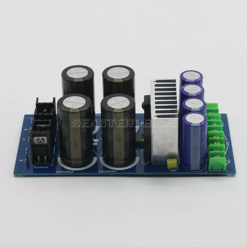 

HiFi MX50 L6 L7 L12-2 L20 L25 Amplifier Audio Electronic Filter Power Supply Finished Board