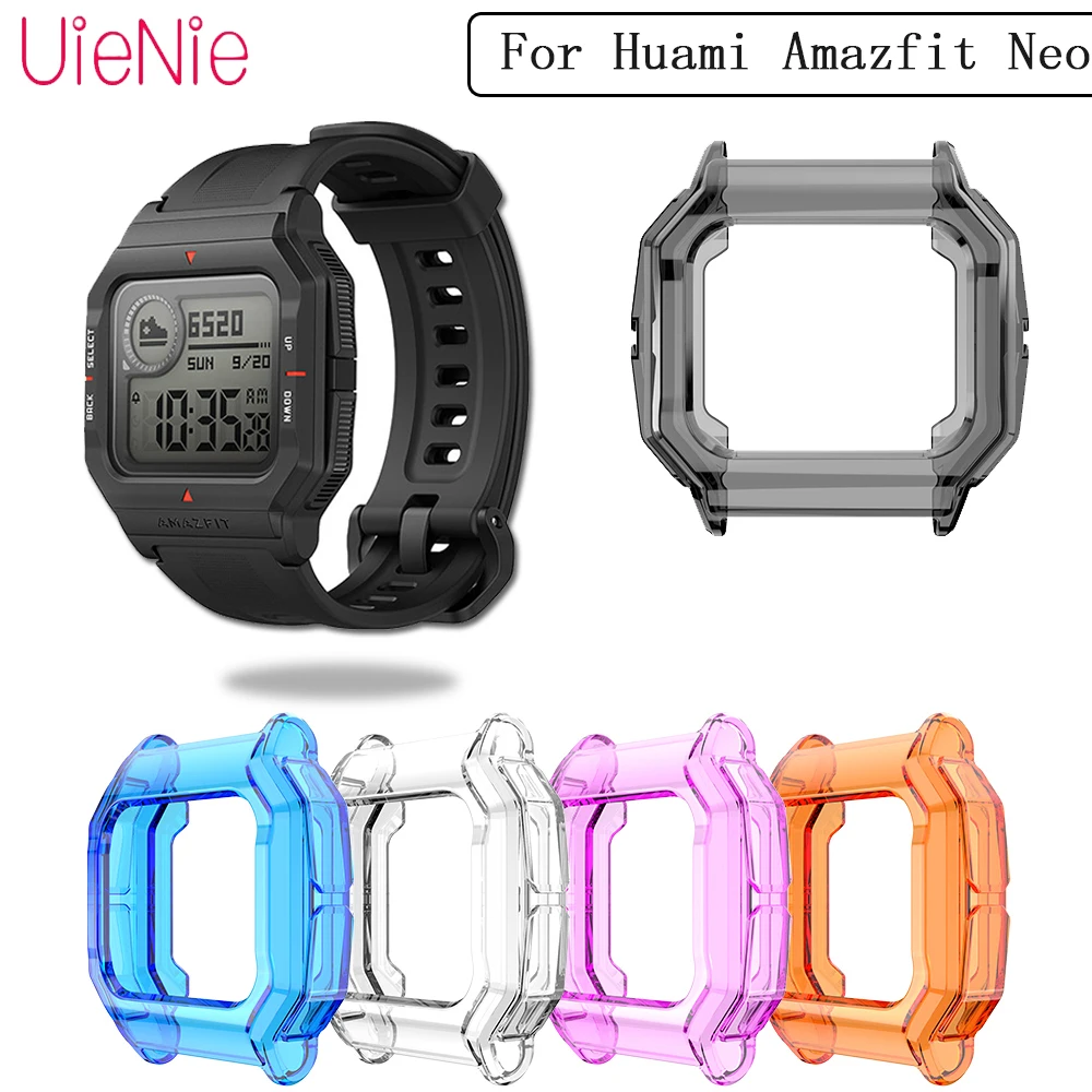 

Screen protector cover For Huami-Amazfit Neo For huami-Amazfit Neo Replace Anti-scratch Protective Case Shell Protector Frame
