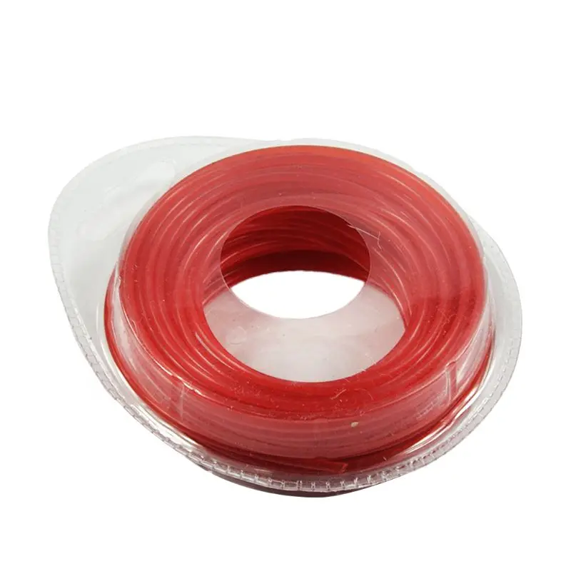 2021 New 2.4mm×15m Grass Cut Strimmer Line Round Nylon Cord Wire String For Grass Trimmer