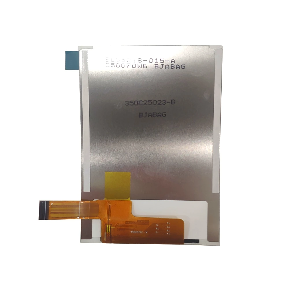 3.5 inch TFT LCD display 320*480 resolution MIPI interface IPS full viewing angle can add TP touch