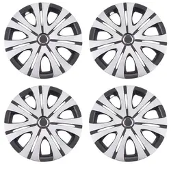 Styling Hubcaps Wheel Rim Cover Car Accessories Decoration DIY Replacement 14 /15/16 Inch 4pcs/set