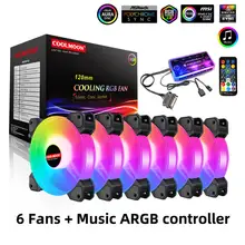 120mm RGB PC case fan with Aura Sync #6
