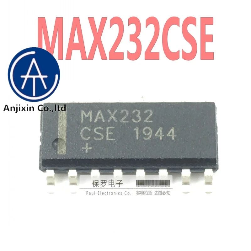 

10pcs 100% orginal new real stock RS-232 transceiver MAX232CSE MAX232 SOP-16