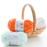 50g/Ball DIY Knitting Yarn Wool Line Baby Scarf Hat Soft Thickness Lanas Crochet Thread Chunky Wholesale